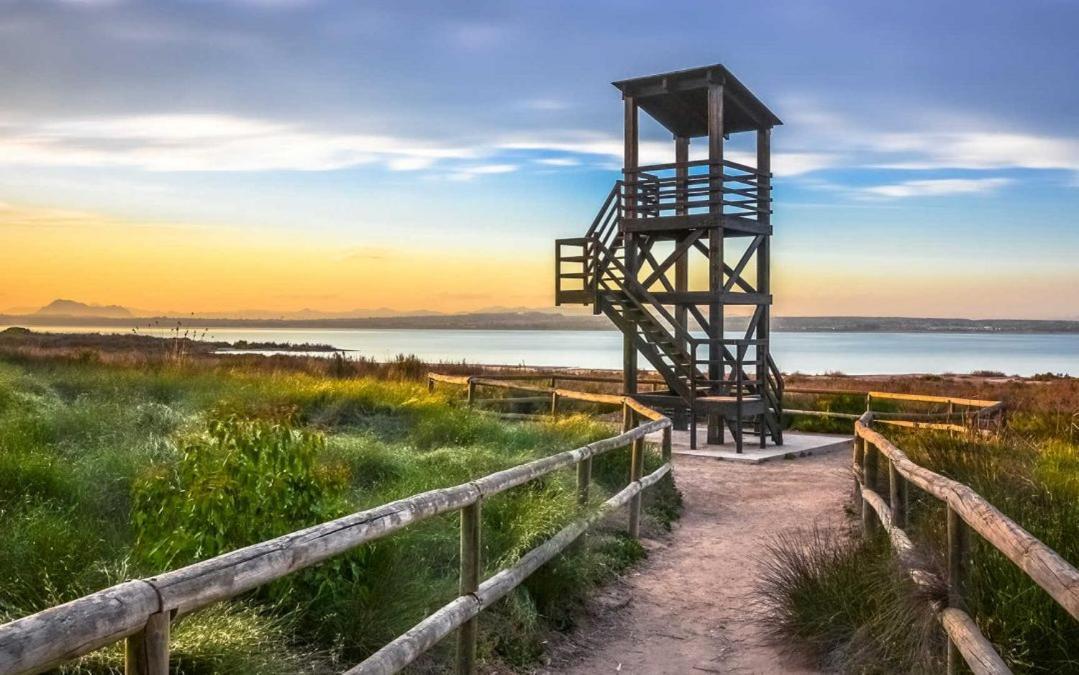 Вилла Casa Torrevieja La Mata Экстерьер фото